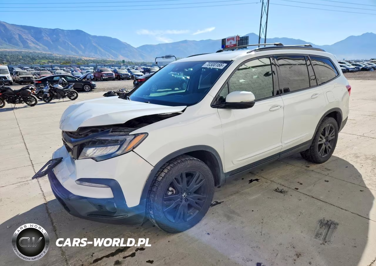 2021 Honda Pilot Black
