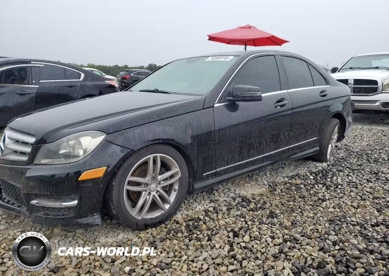 2012 Mercedes-Benz C 300 4Matic