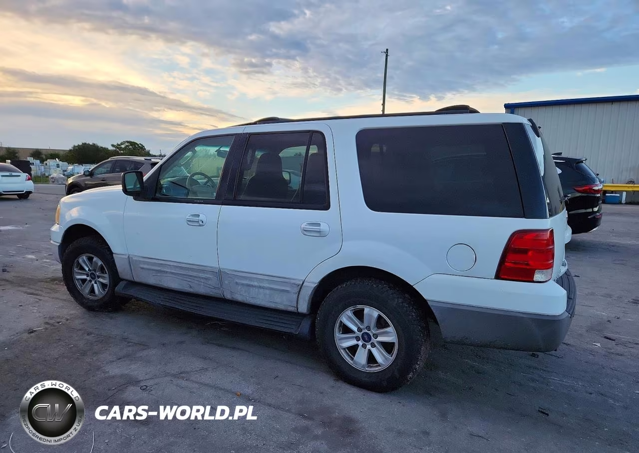 2003 Ford Expedition Xlt VIN:1FMFU15L53LB28305 - 2