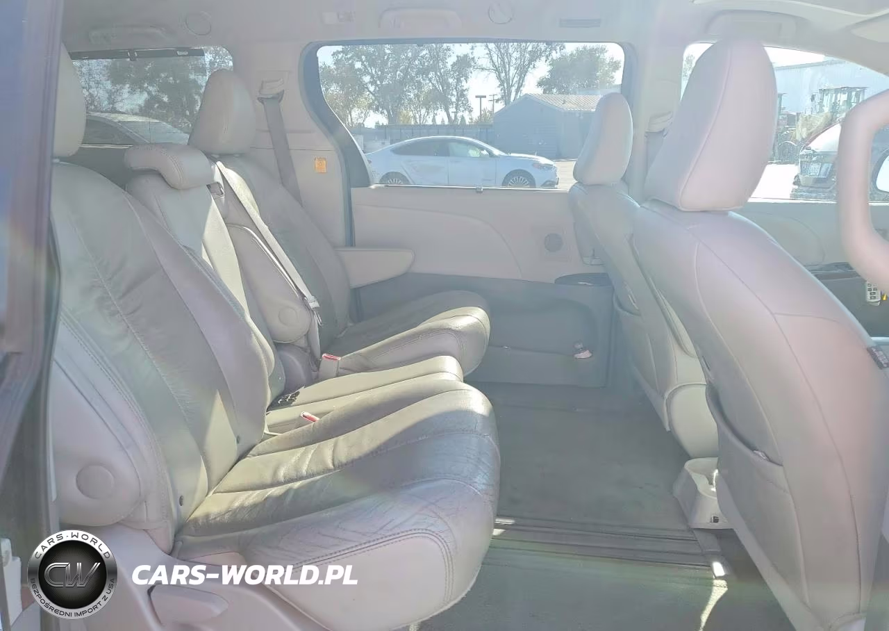 2012 Toyota Sienna Xle 8-Passenger VIN:5TDYK3DC2CS225914 - 10