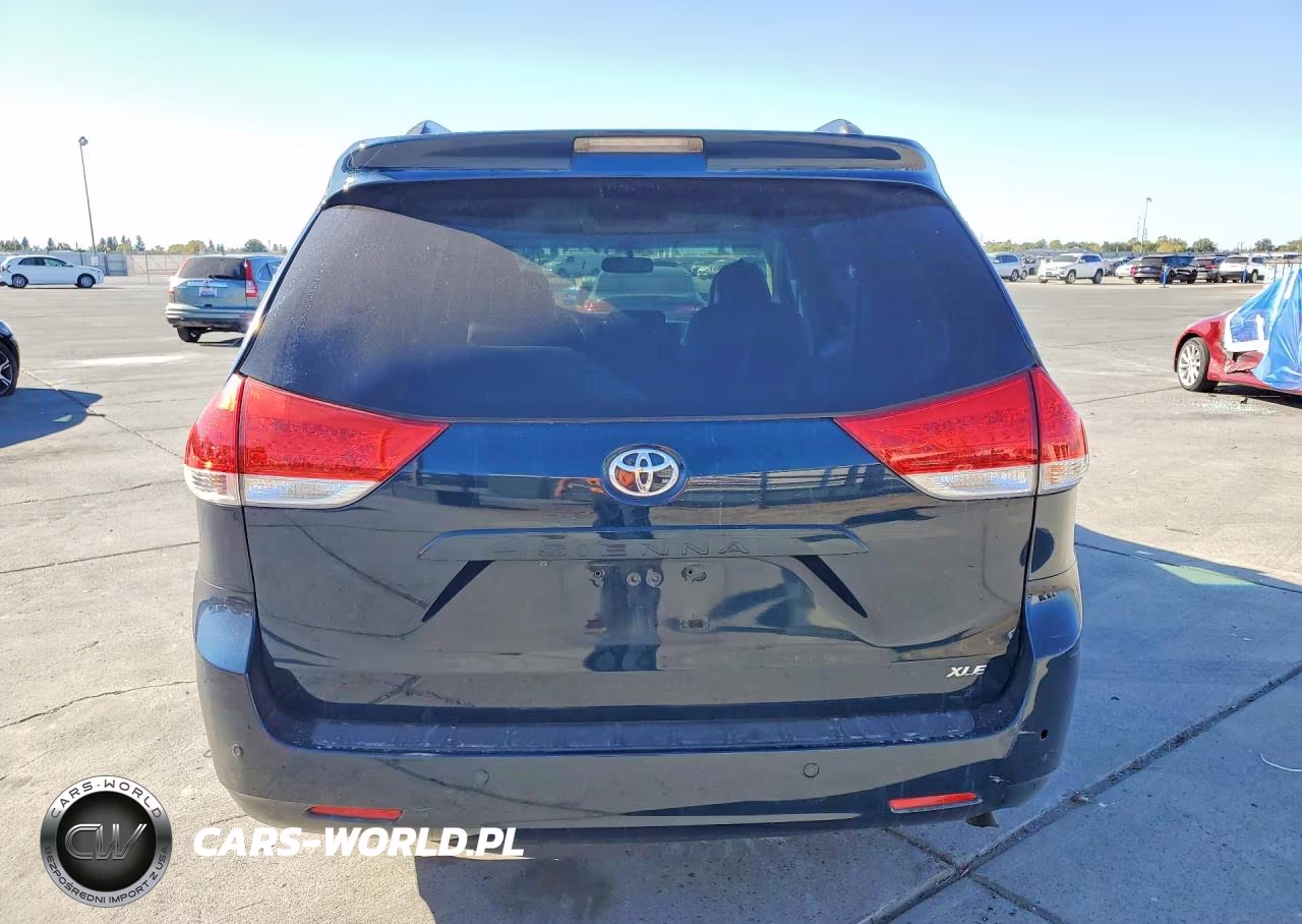 2012 Toyota Sienna Xle 8-Passenger VIN:5TDYK3DC2CS225914 - 6