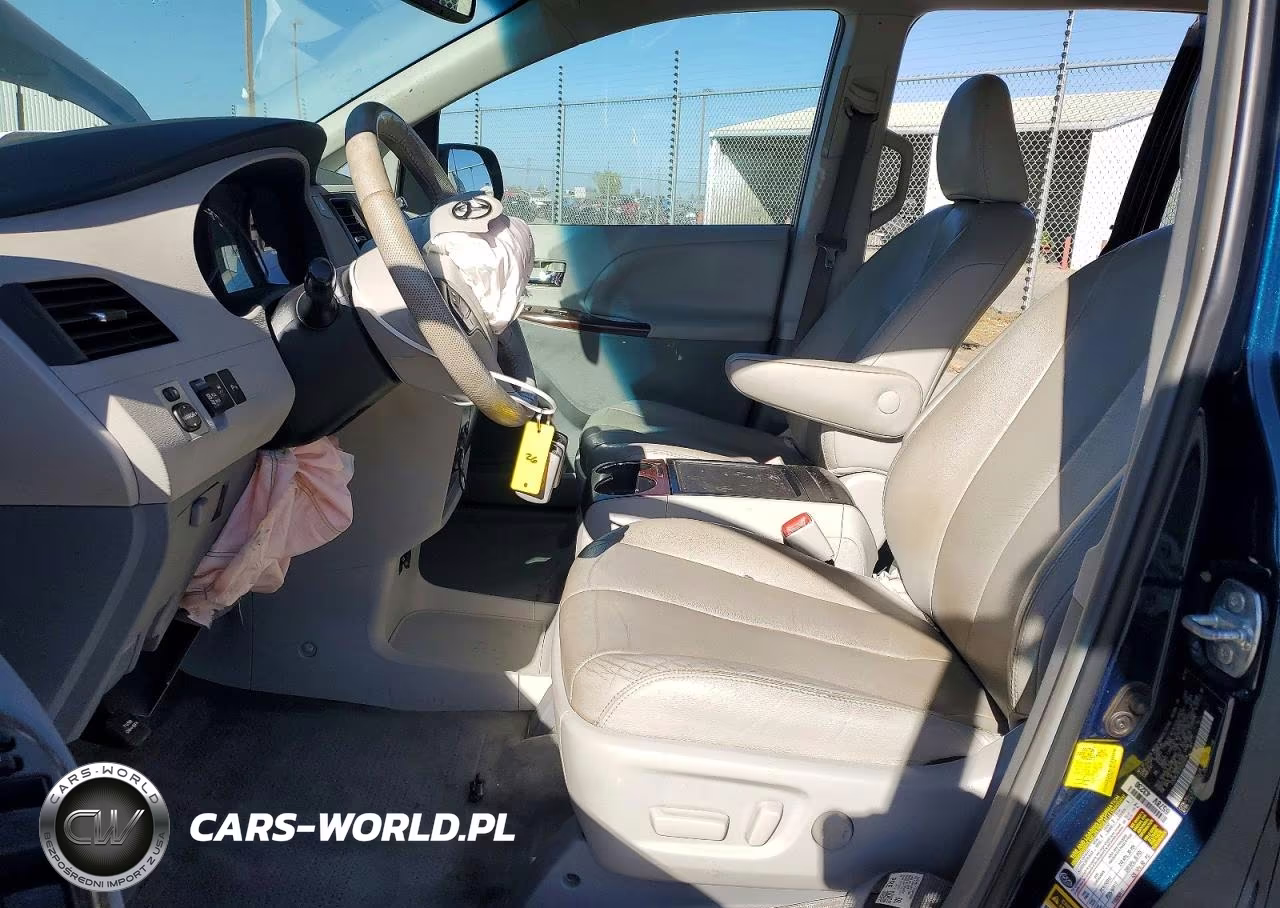 2012 Toyota Sienna Xle 8-Passenger VIN:5TDYK3DC2CS225914 - 7
