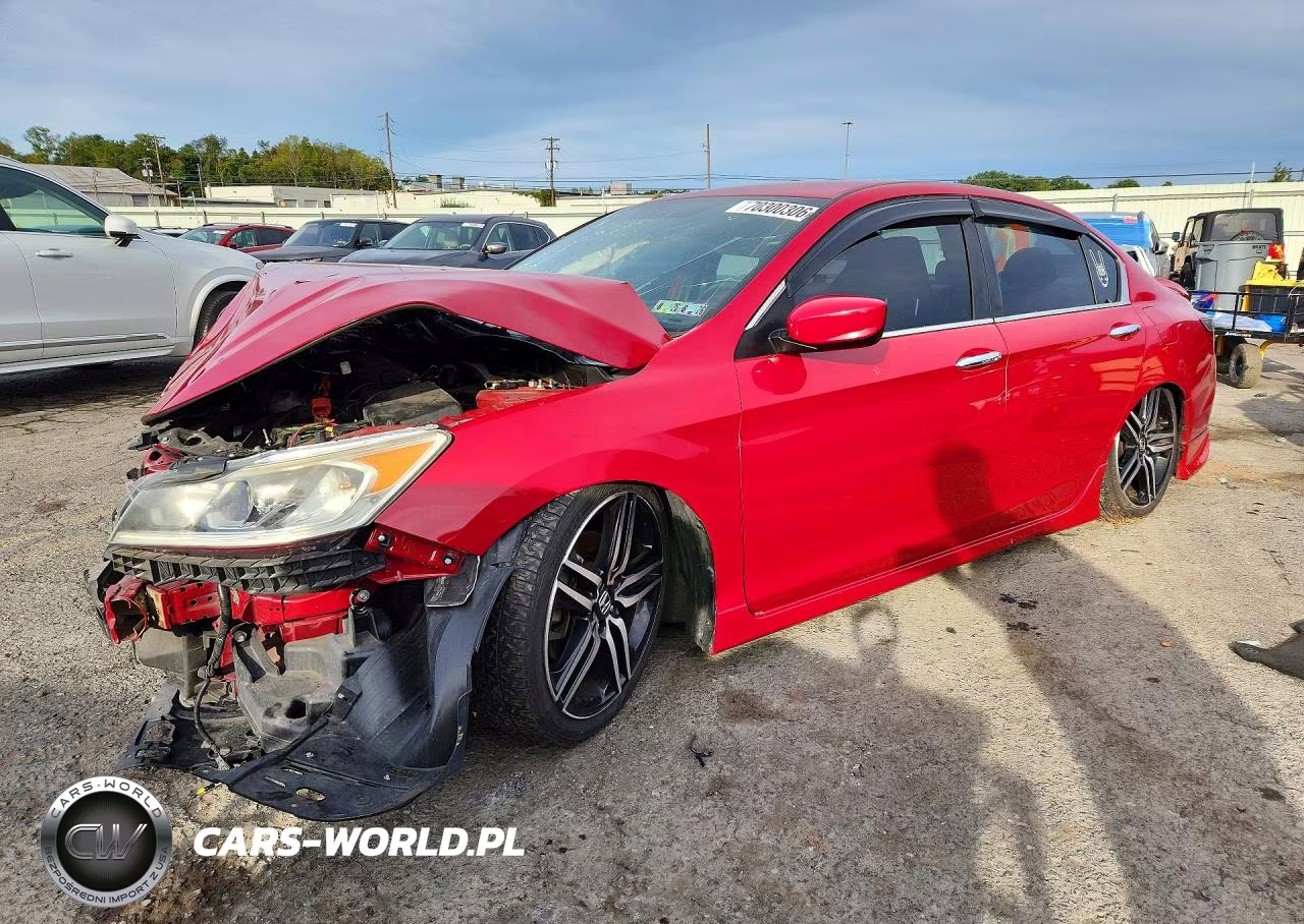 2017 Honda Accord Sport Special Edition – zdjęcie 1 z 13
