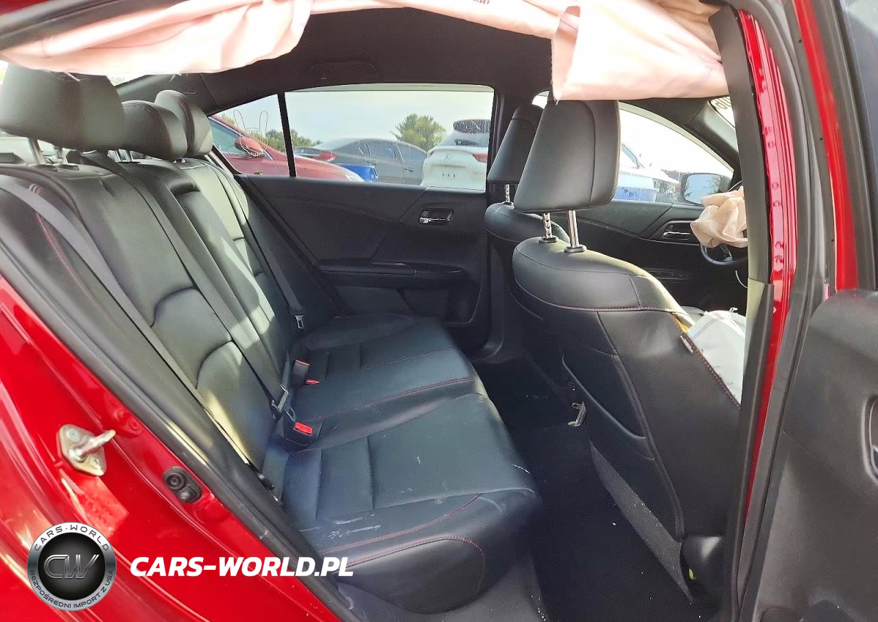 2017 Honda Accord Sport Special Edition VIN:1HGCR2F12HA073165 - 10