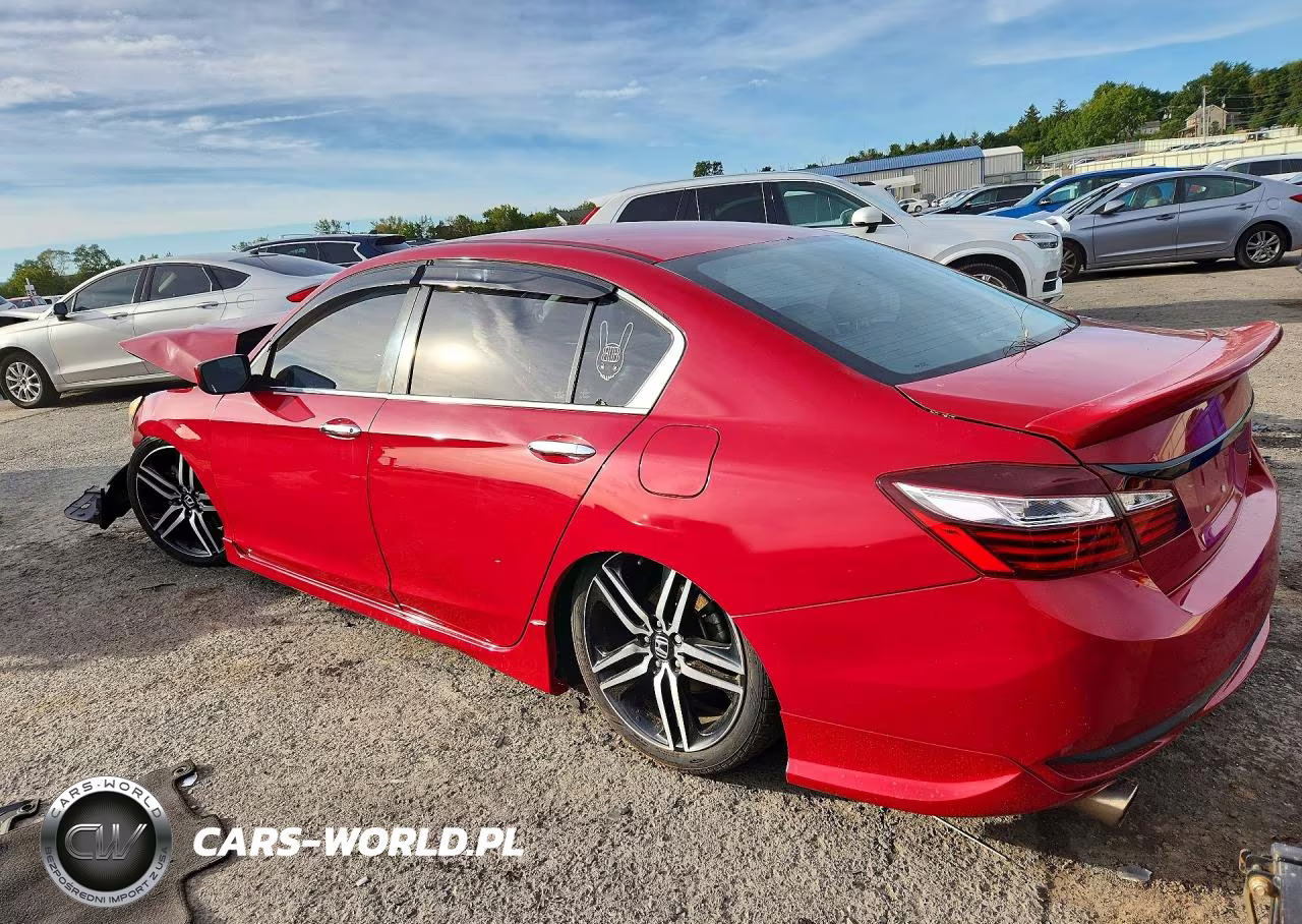 2017 Honda Accord Sport Special Edition VIN:1HGCR2F12HA073165 - 2