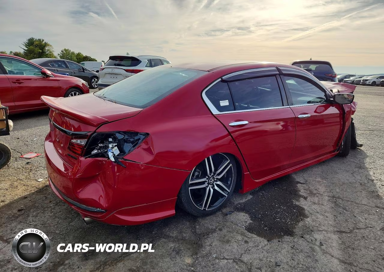 2017 Honda Accord Sport Special Edition VIN:1HGCR2F12HA073165 - 3