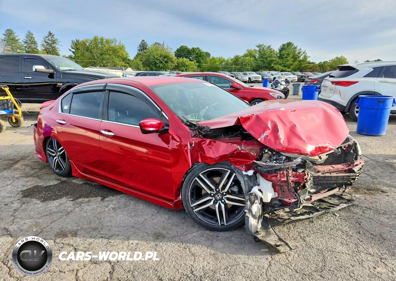 2017 Honda Accord Sport Special Edition VIN:1HGCR2F12HA073165 - 4