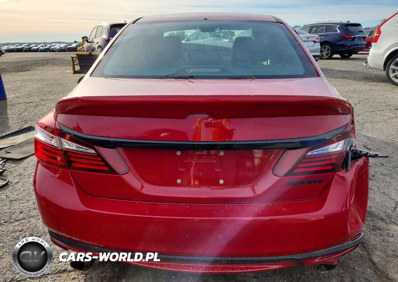 2017 Honda Accord Sport Special Edition VIN:1HGCR2F12HA073165 - 6