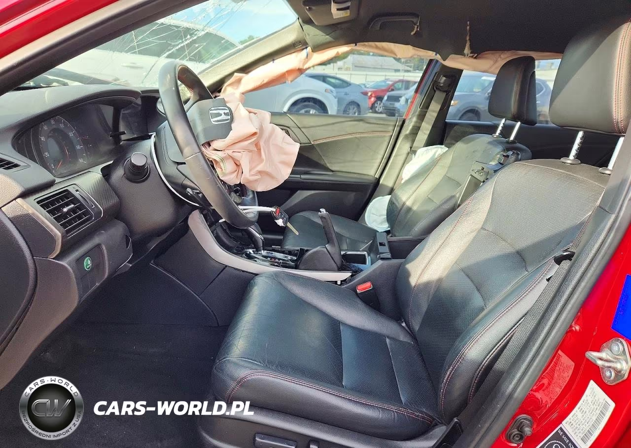 2017 Honda Accord Sport Special Edition VIN:1HGCR2F12HA073165 - 7