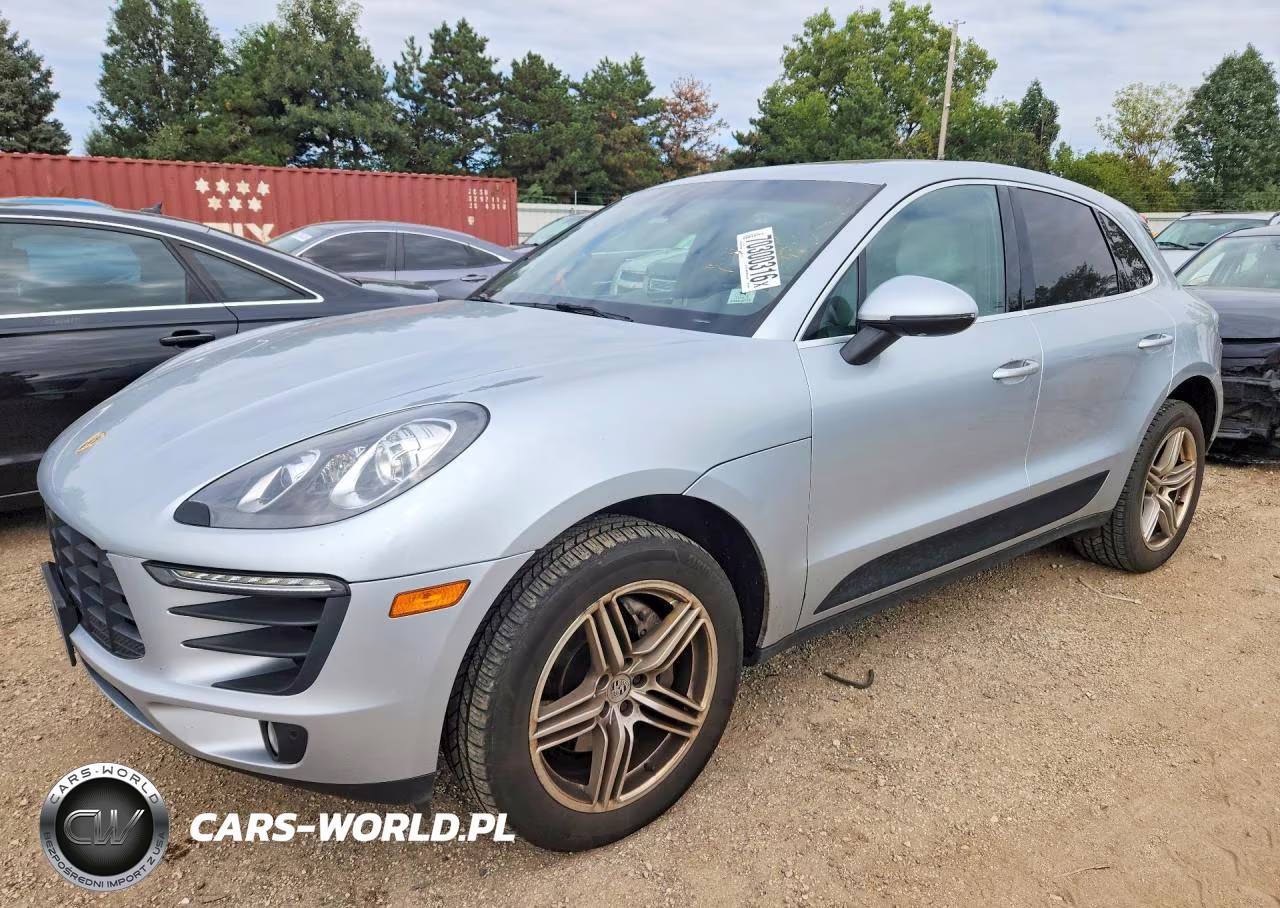 2015 Porsche Macan S