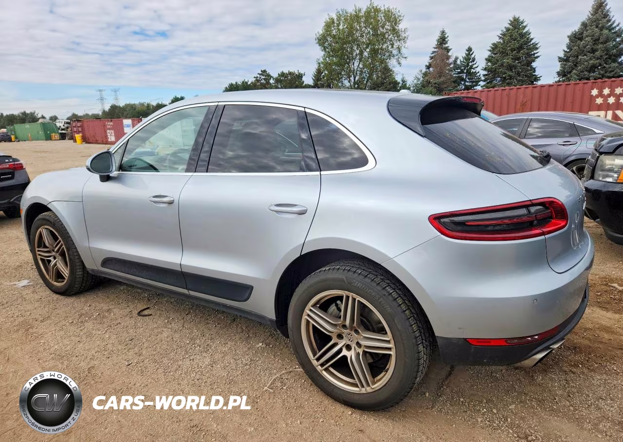 2015 Porsche Macan S VIN:WP1AB2A54FLB70954 - 2