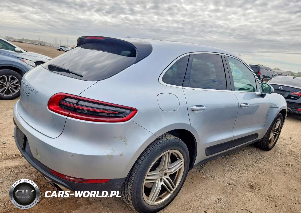 2015 Porsche Macan S VIN:WP1AB2A54FLB70954 - 3