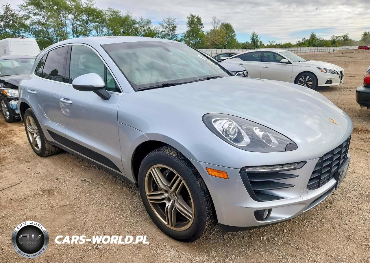 2015 Porsche Macan S VIN:WP1AB2A54FLB70954 - 4