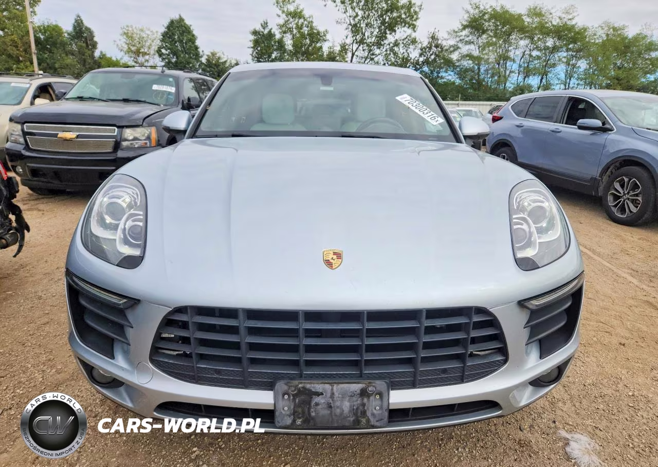 2015 Porsche Macan S VIN:WP1AB2A54FLB70954 - 5