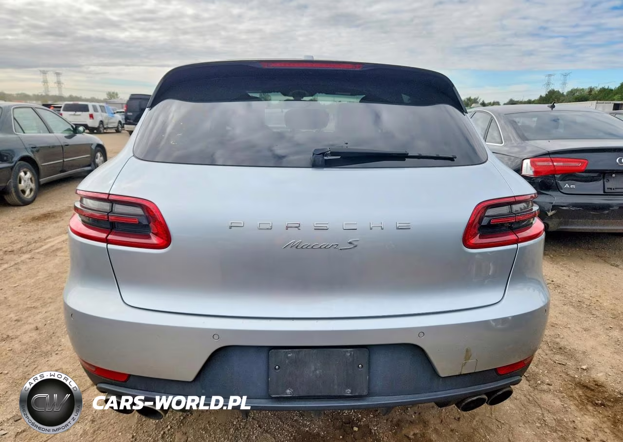 2015 Porsche Macan S VIN:WP1AB2A54FLB70954 - 6