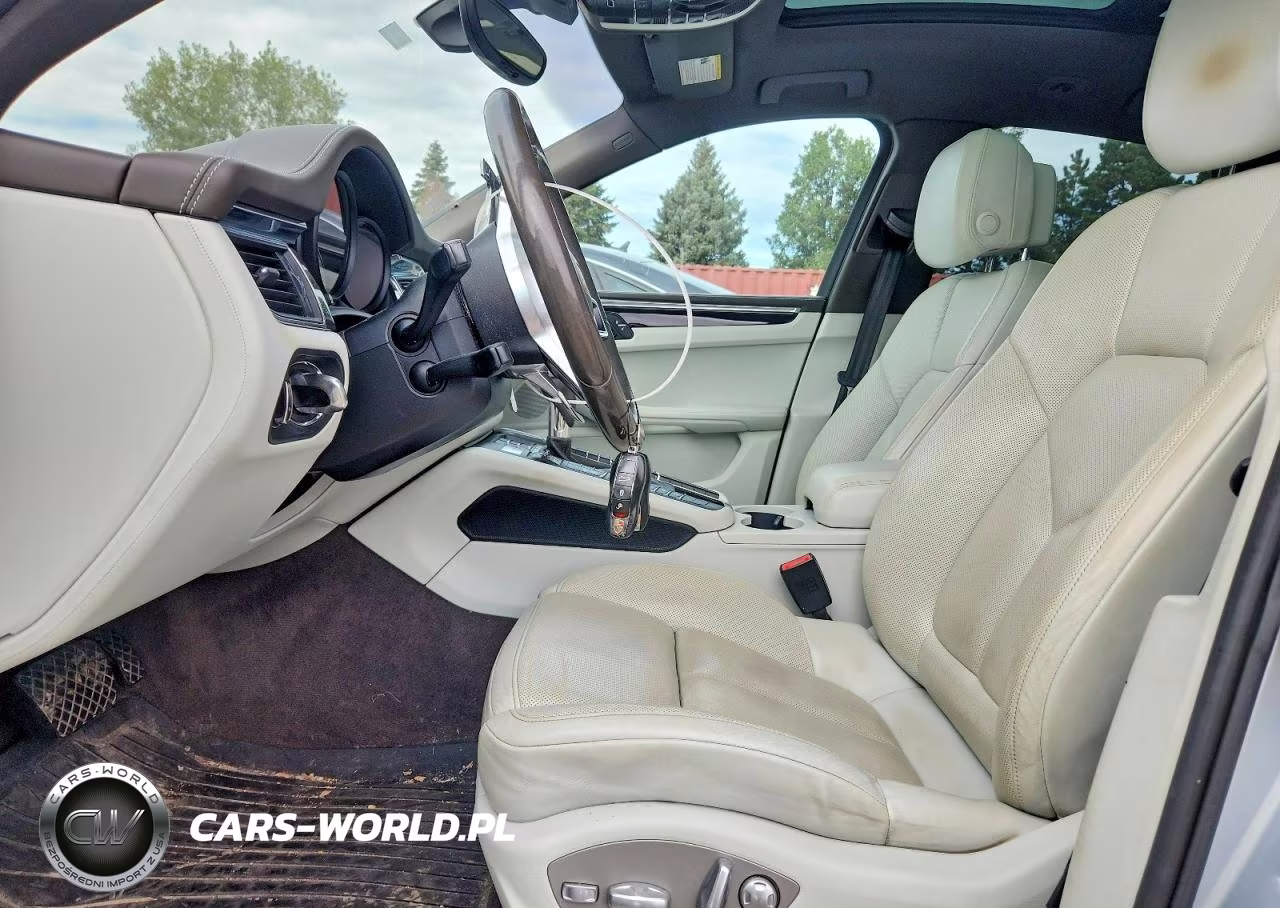2015 Porsche Macan S VIN:WP1AB2A54FLB70954 - 7