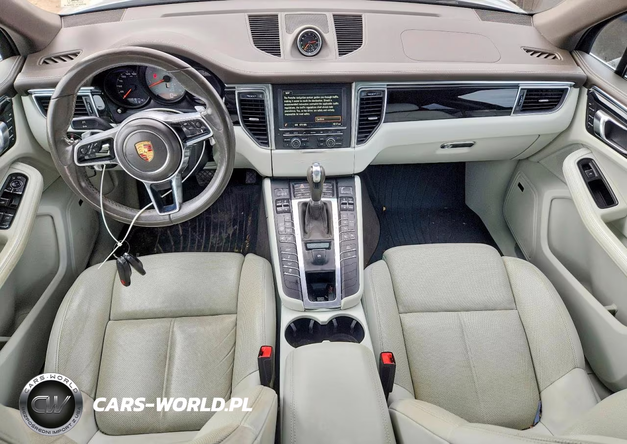 2015 Porsche Macan S VIN:WP1AB2A54FLB70954 - 8