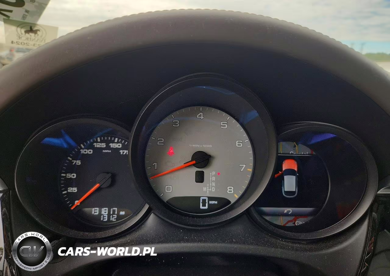 2015 Porsche Macan S VIN:WP1AB2A54FLB70954 - 9