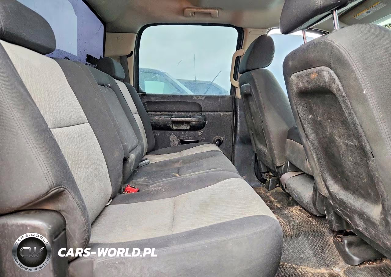 2008 GMC Sierra C1500 VIN:2GTEC13J781140036 - 10