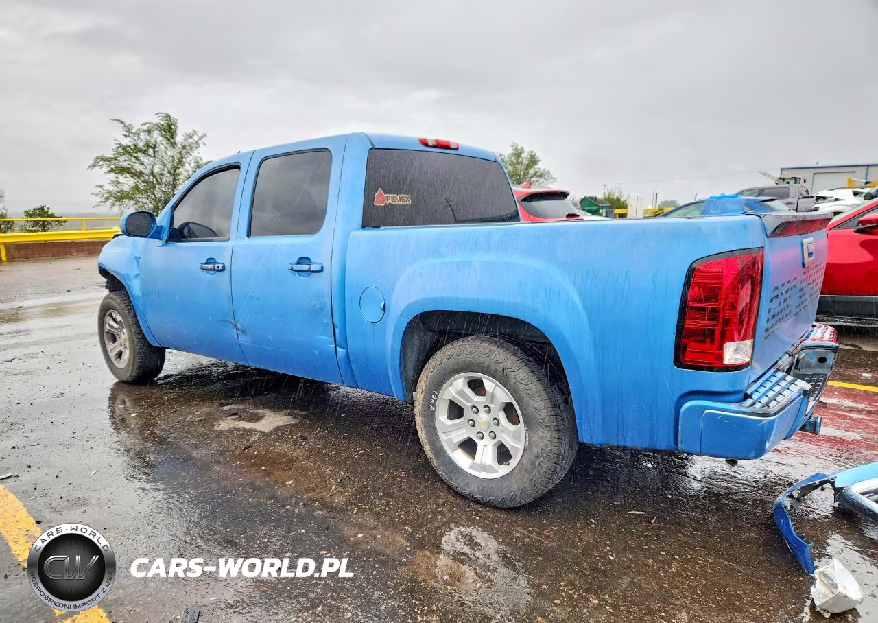 2008 GMC Sierra C1500 VIN:2GTEC13J781140036 - 2