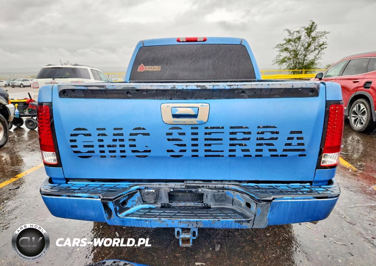 2008 GMC Sierra C1500 VIN:2GTEC13J781140036 - 6
