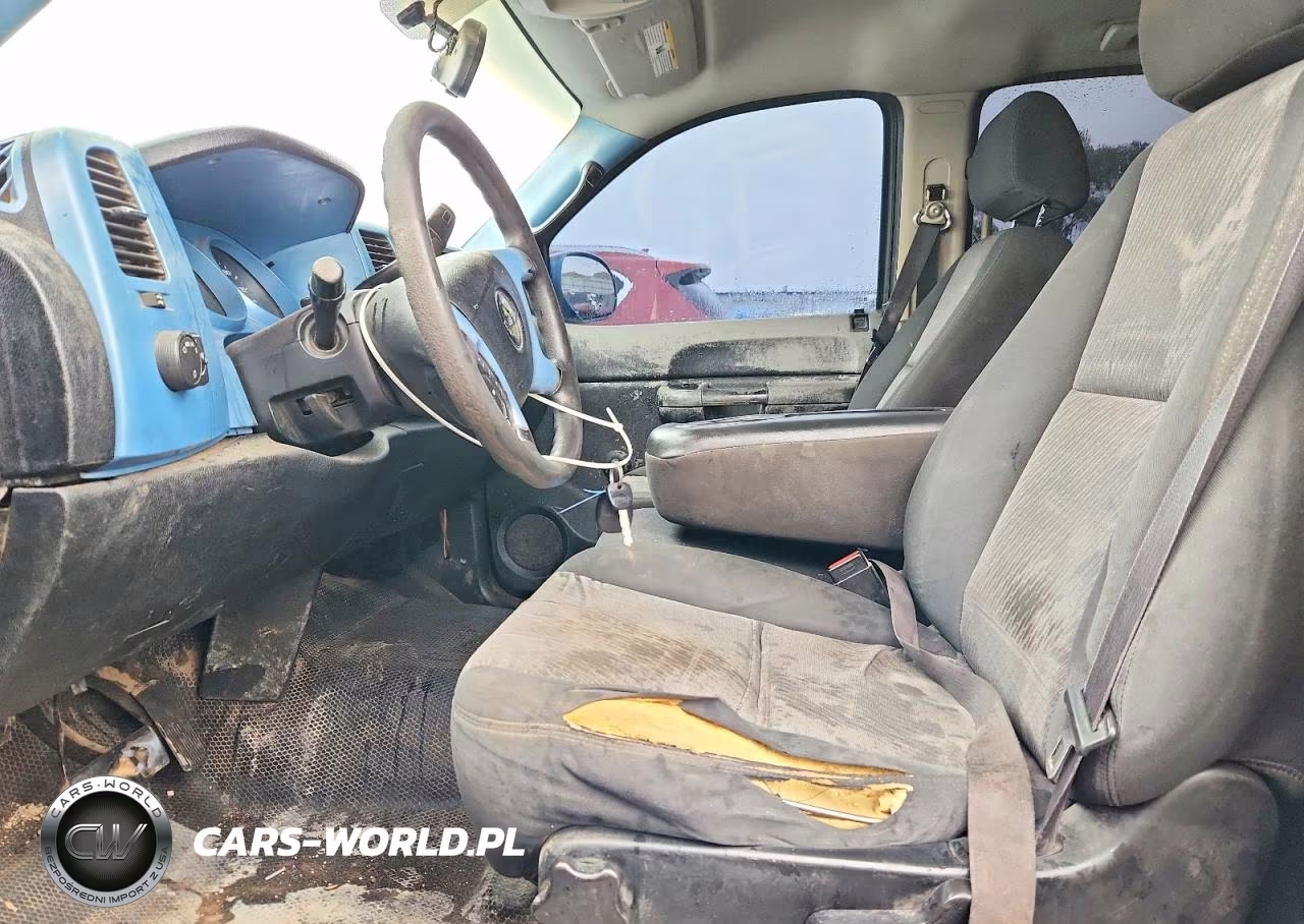 2008 GMC Sierra C1500 VIN:2GTEC13J781140036 - 7