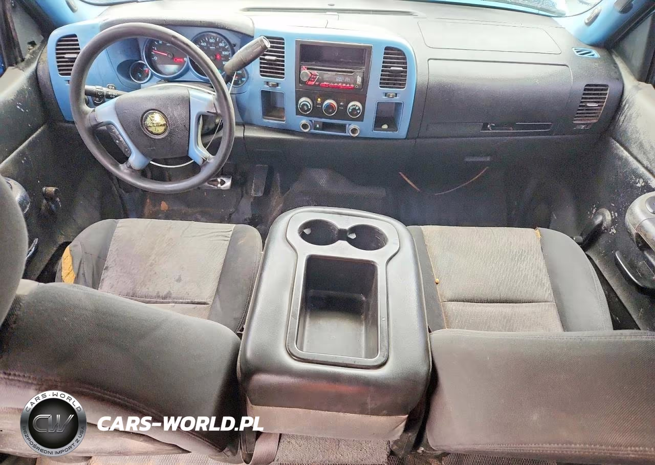2008 GMC Sierra C1500 VIN:2GTEC13J781140036 - 8