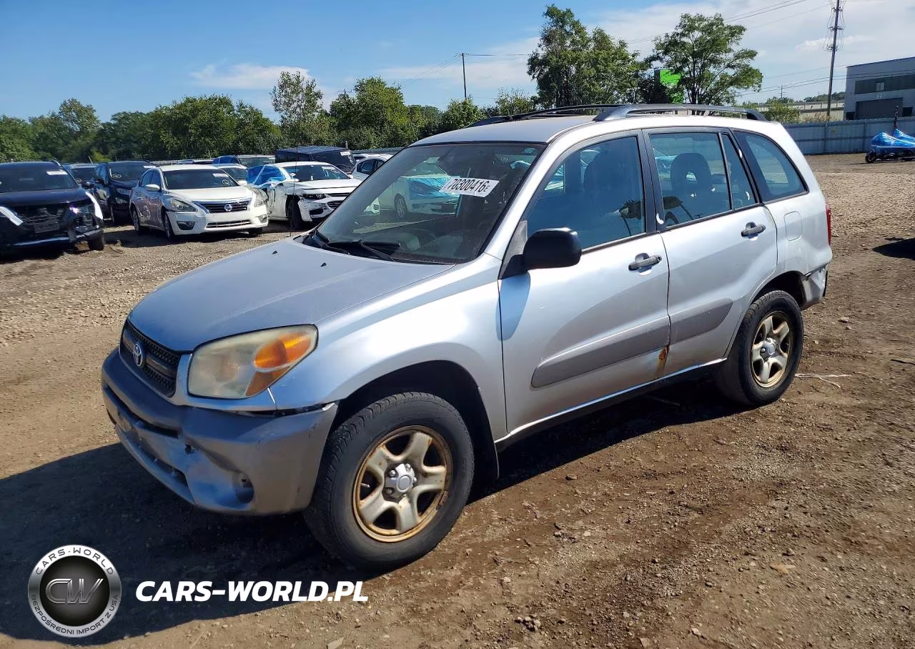 2004 Toyota Rav4 Base