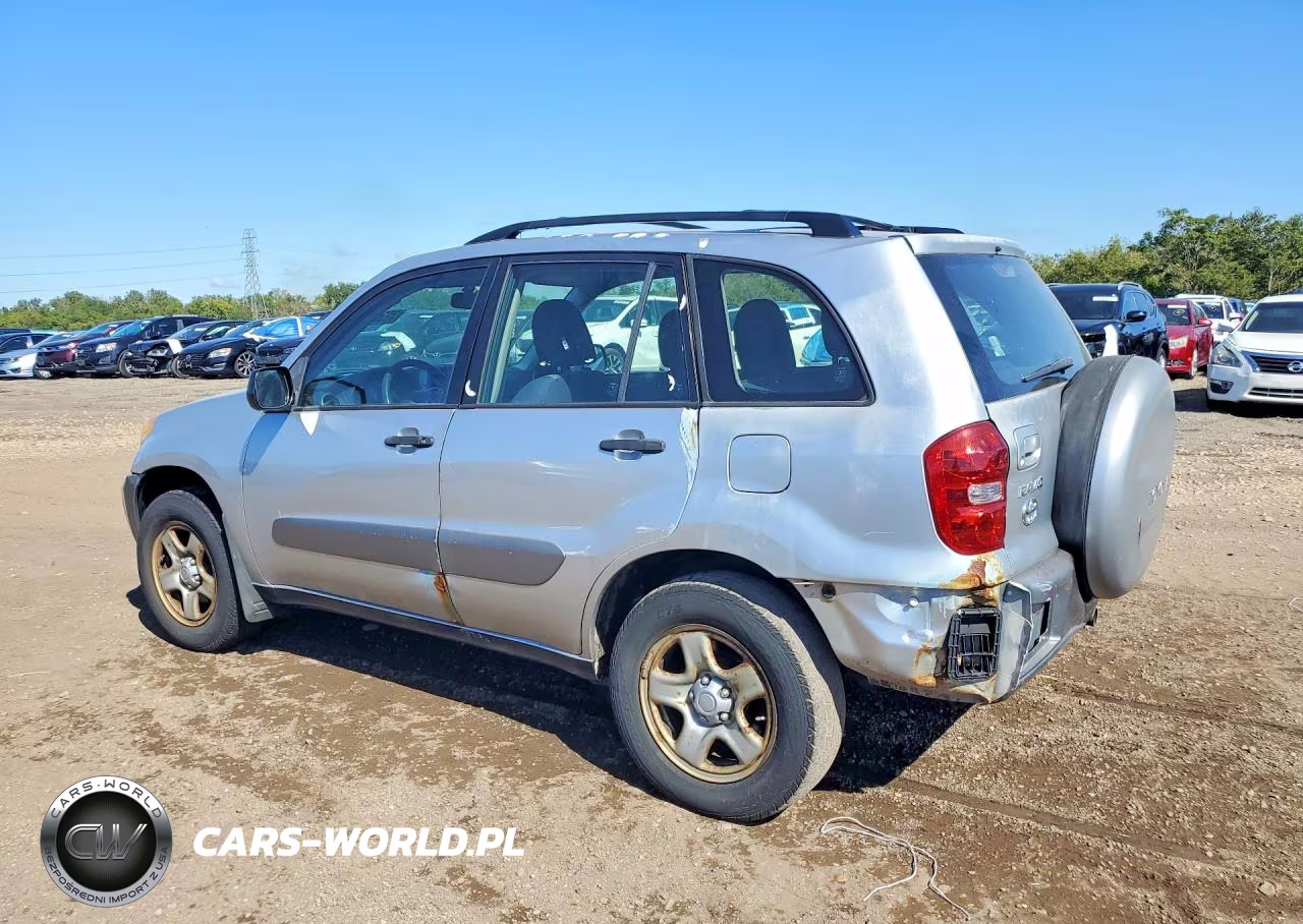 2004 Toyota Rav4 Base VIN:JTEHD20VX46006594 - 2