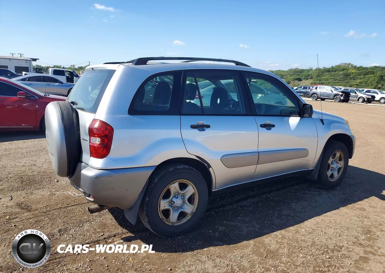 2004 Toyota Rav4 Base VIN:JTEHD20VX46006594 - 3