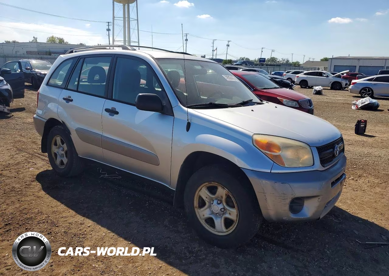 2004 Toyota Rav4 Base VIN:JTEHD20VX46006594 - 4