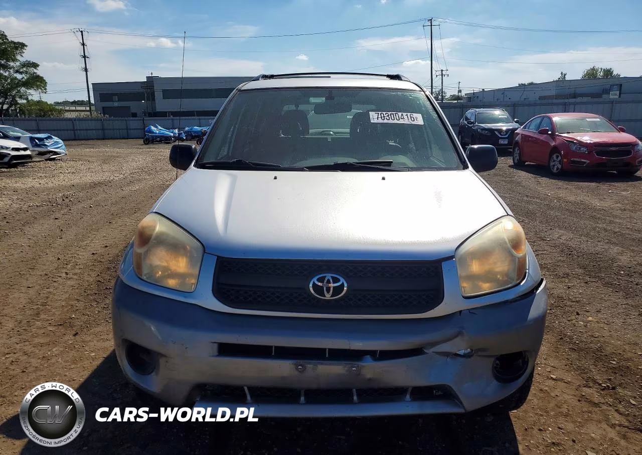 2004 Toyota Rav4 Base VIN:JTEHD20VX46006594 - 5