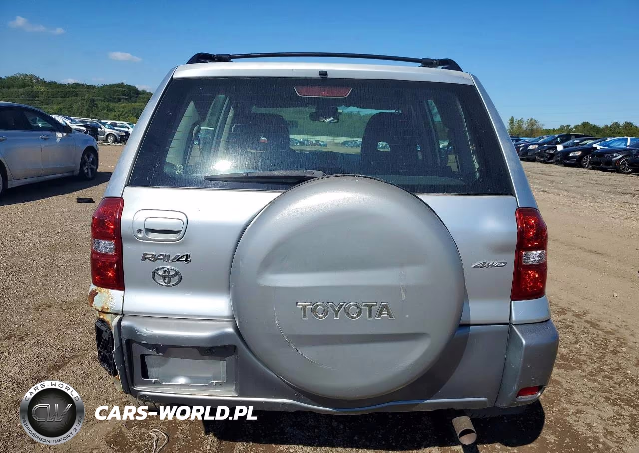 2004 Toyota Rav4 Base VIN:JTEHD20VX46006594 - 6