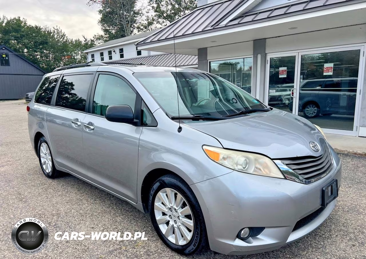2013 Toyota Sienna Xle 7-Passenger VIN:5TDDK3DC2DS049138 - 1