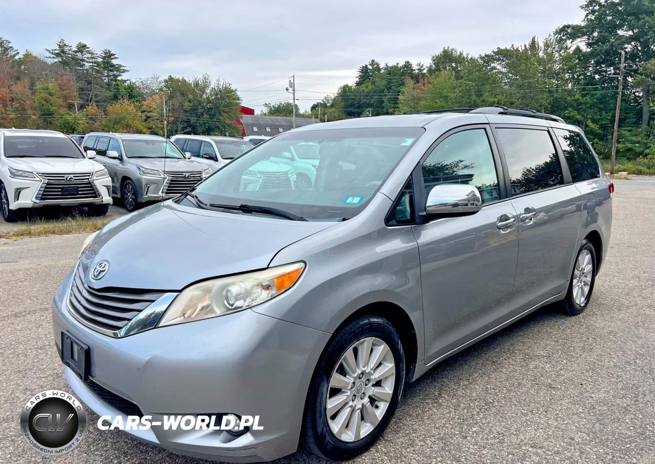 2013 Toyota Sienna Xle 7-Passenger VIN:5TDDK3DC2DS049138 - 2