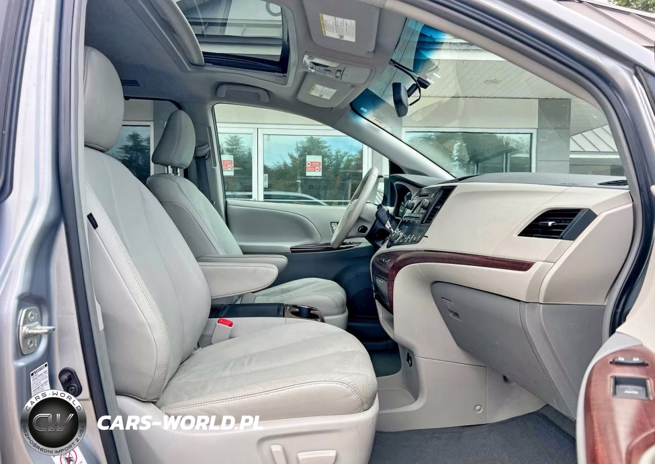 2013 Toyota Sienna Xle 7-Passenger VIN:5TDDK3DC2DS049138 - 5