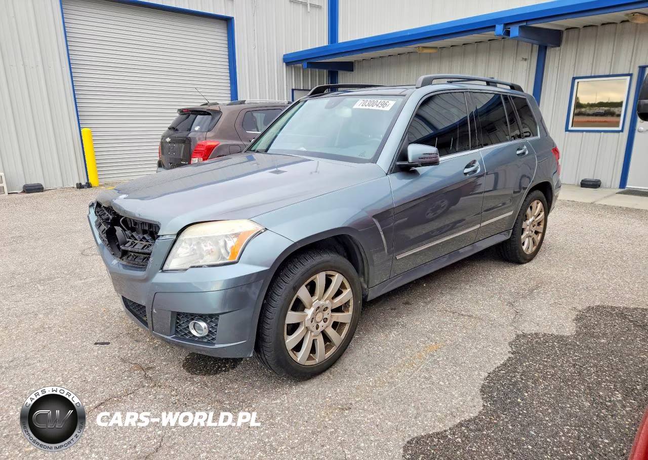 2012 Mercedes-Benz Glk 350 VIN:WDCGG5GB2CF779248 - 1