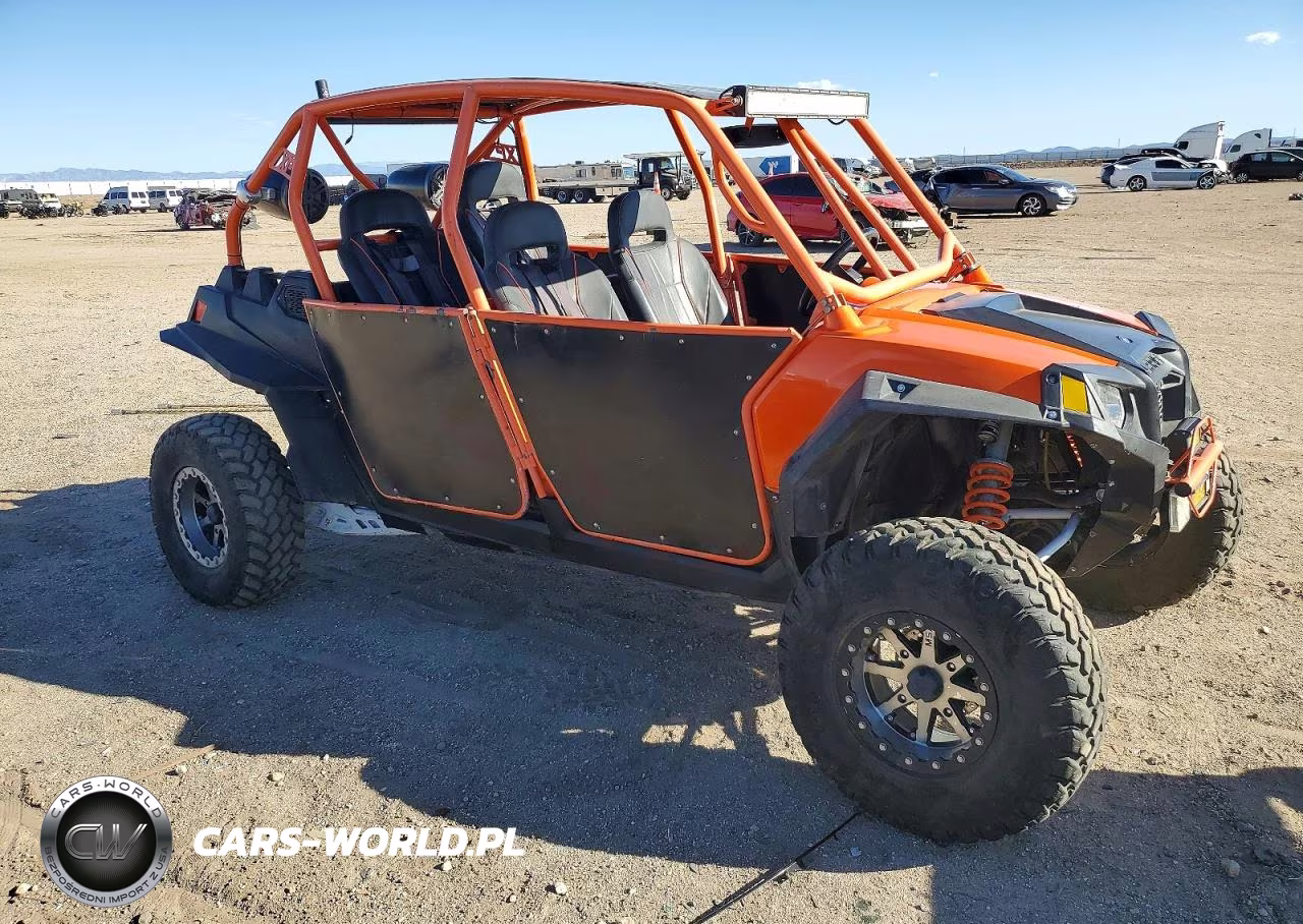 2014 Polaris Rzr Utility Vehicle VIN:4XAXT9EA5EF263608 - 1