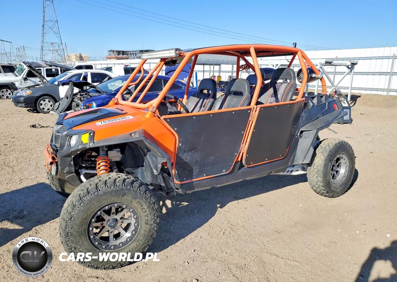 2014 Polaris Rzr Utility Vehicle VIN:4XAXT9EA5EF263608 - 2