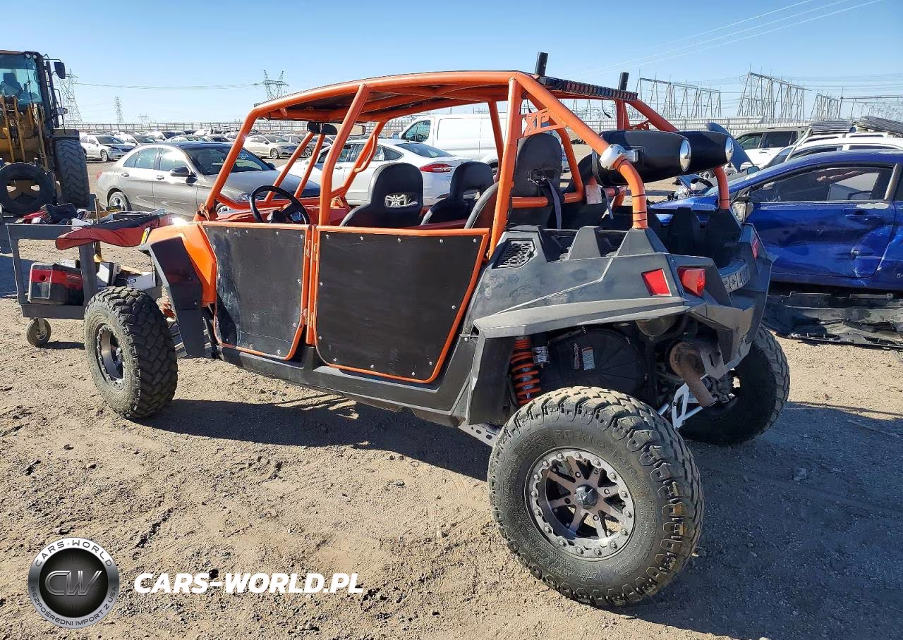 2014 Polaris Rzr Utility Vehicle VIN:4XAXT9EA5EF263608 - 3