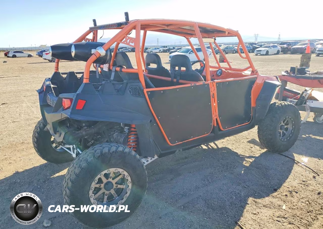 2014 Polaris Rzr Utility Vehicle VIN:4XAXT9EA5EF263608 - 4