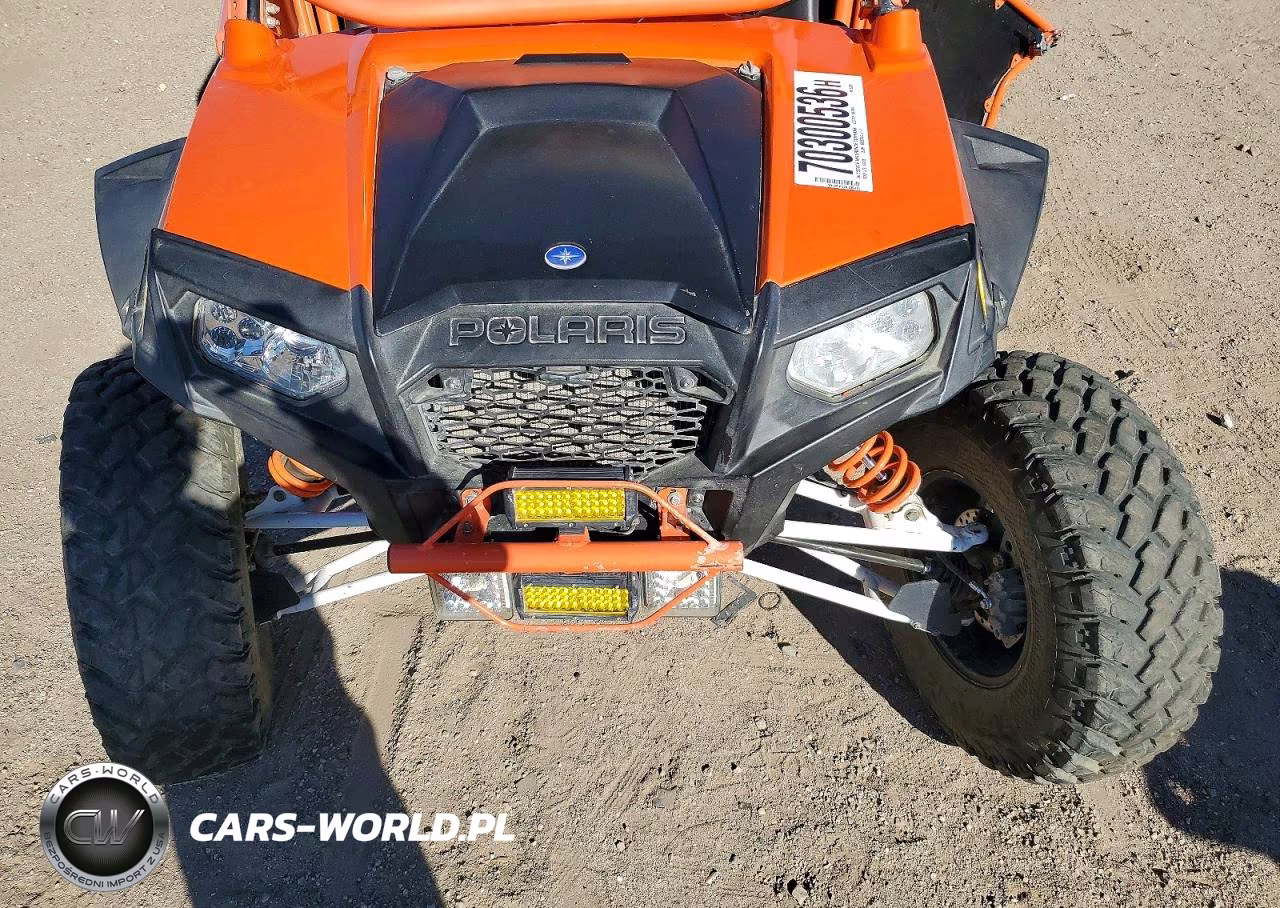 2014 Polaris Rzr Utility Vehicle VIN:4XAXT9EA5EF263608 - 7