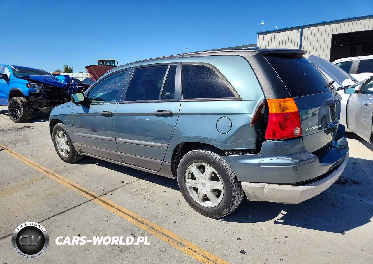 2006 Chrysler Pacifica VIN:2A4GM48466R709655 - 2