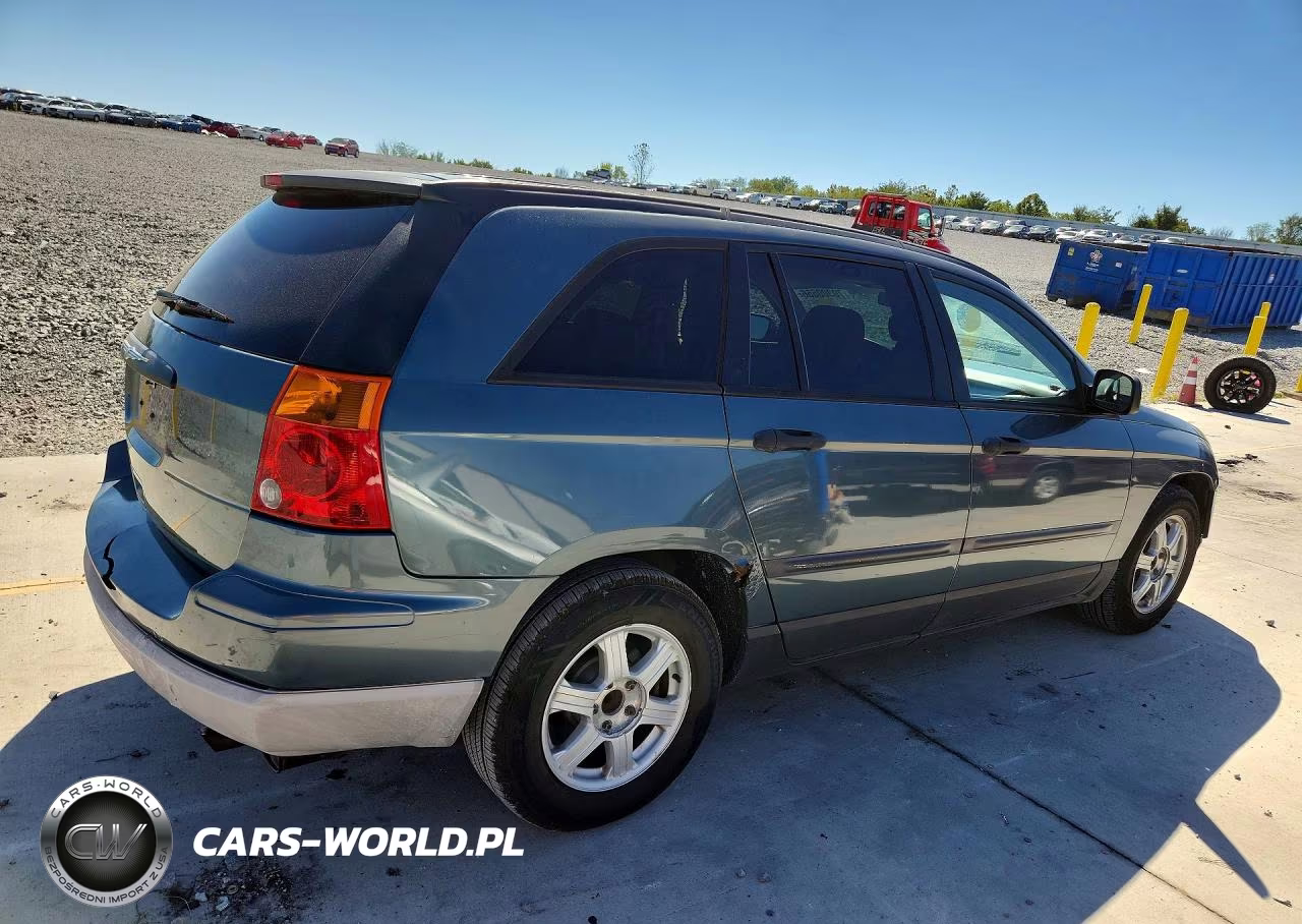 2006 Chrysler Pacifica VIN:2A4GM48466R709655 - 3