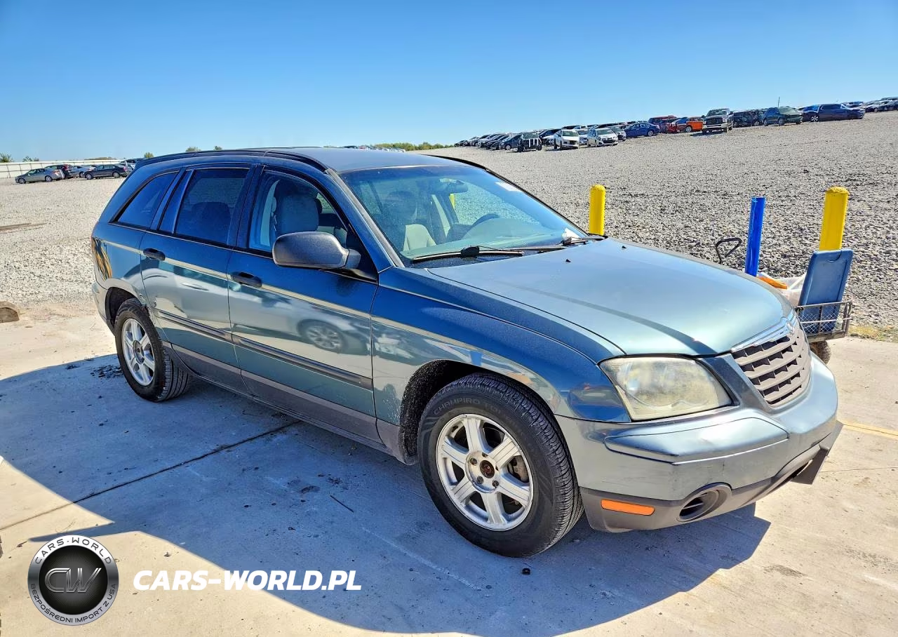 2006 Chrysler Pacifica VIN:2A4GM48466R709655 - 4