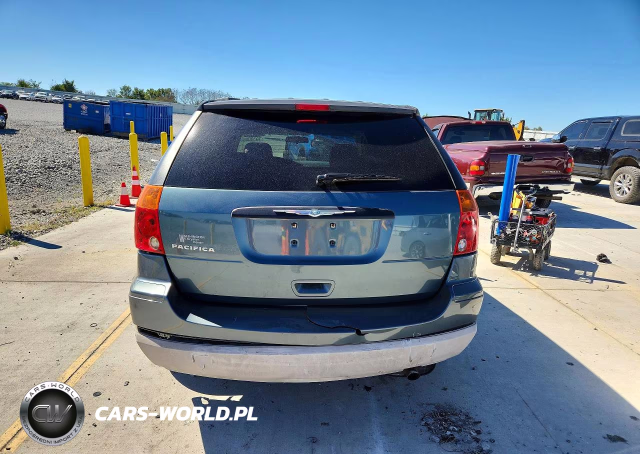 2006 Chrysler Pacifica VIN:2A4GM48466R709655 - 6