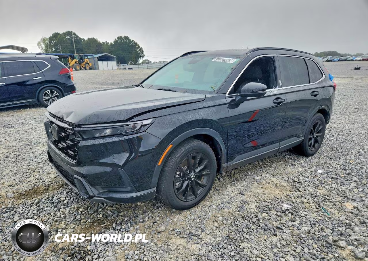 2023 Honda Cr-V Sport VIN:2HKRS5H55PH708756 - 1