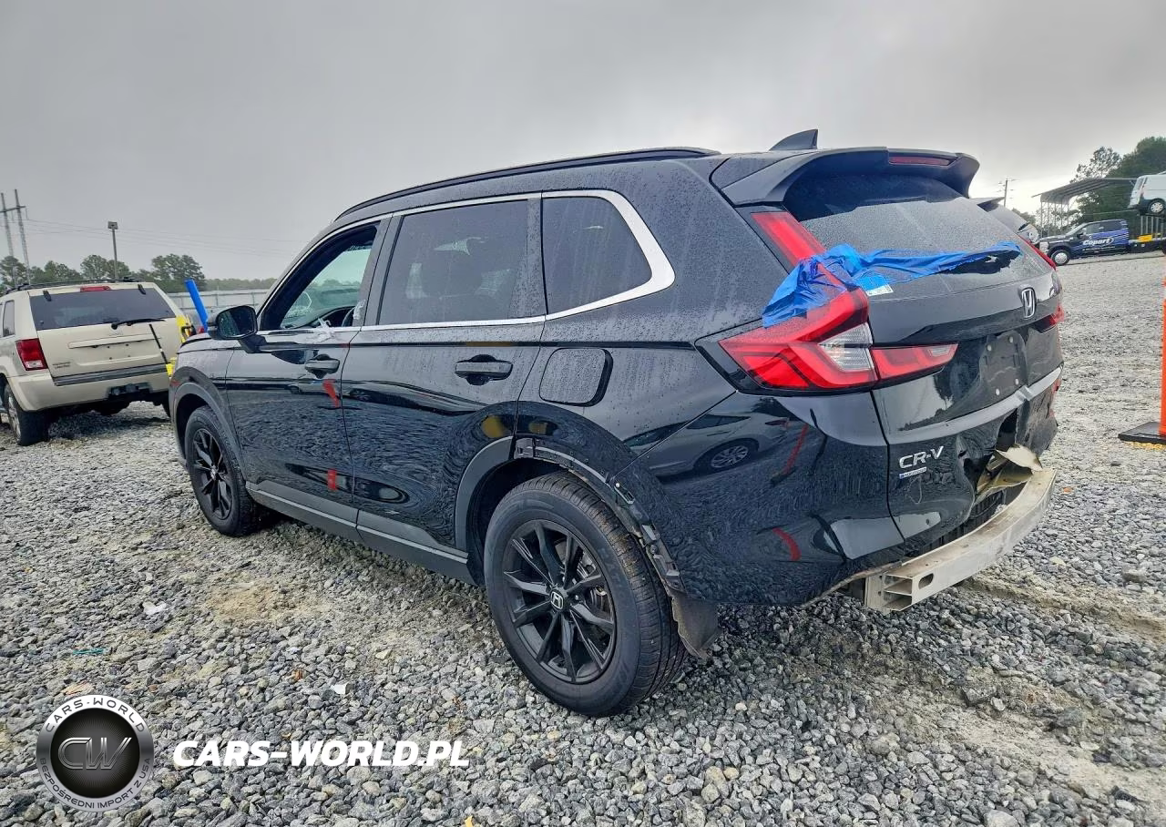 2023 Honda Cr-V Sport VIN:2HKRS5H55PH708756 - 2