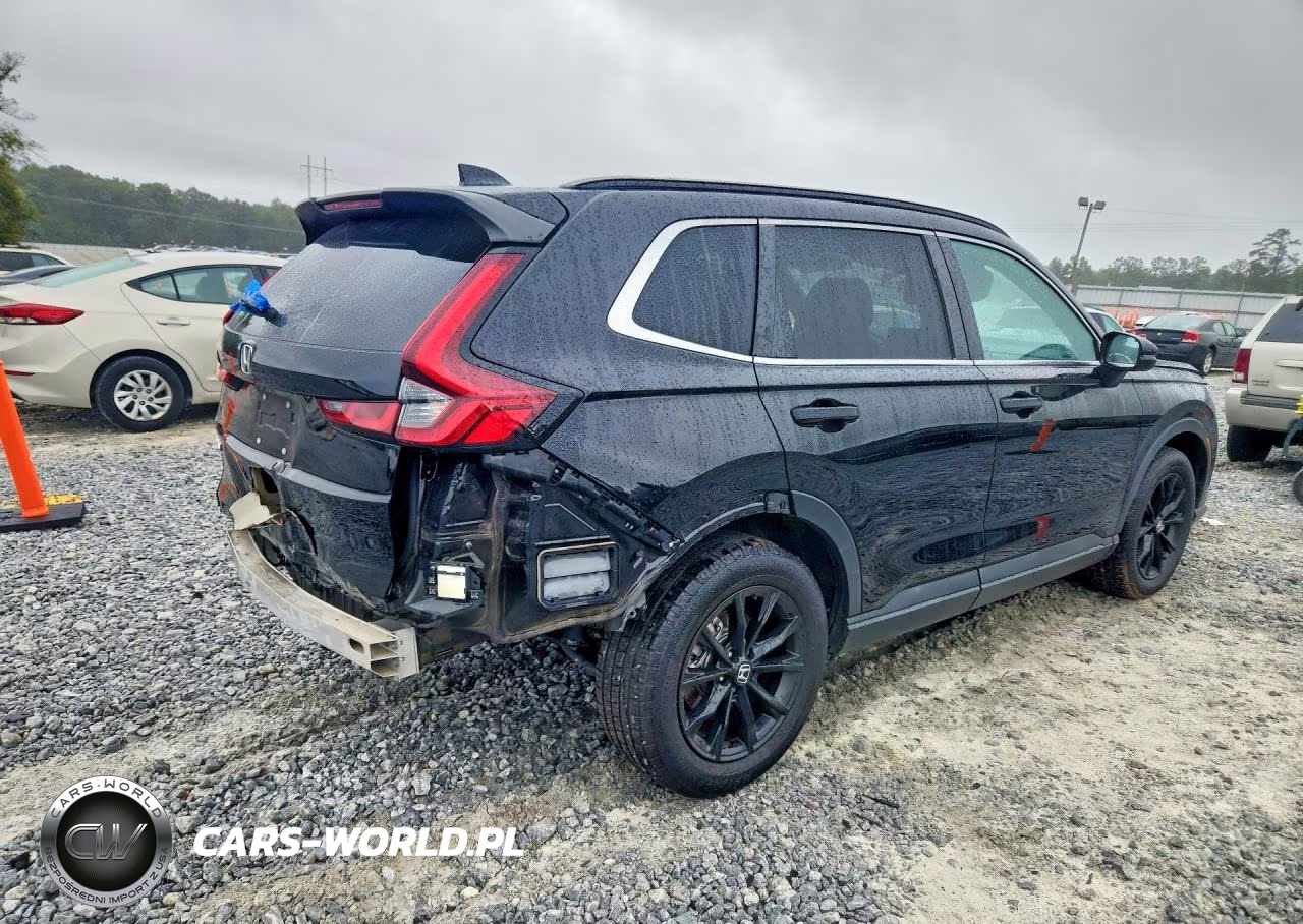 2023 Honda Cr-V Sport VIN:2HKRS5H55PH708756 - 3