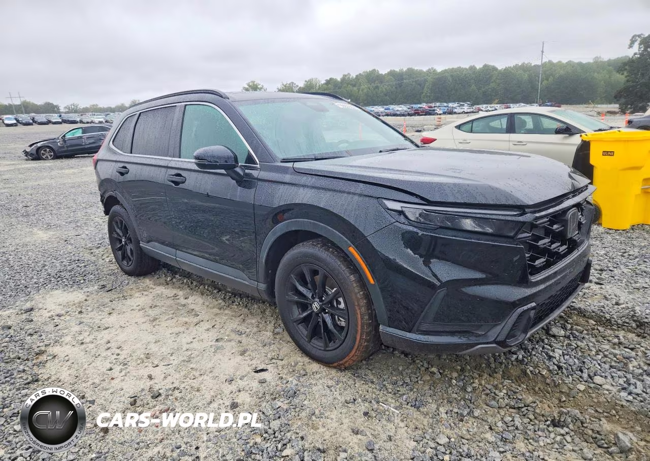2023 Honda Cr-V Sport VIN:2HKRS5H55PH708756 - 4